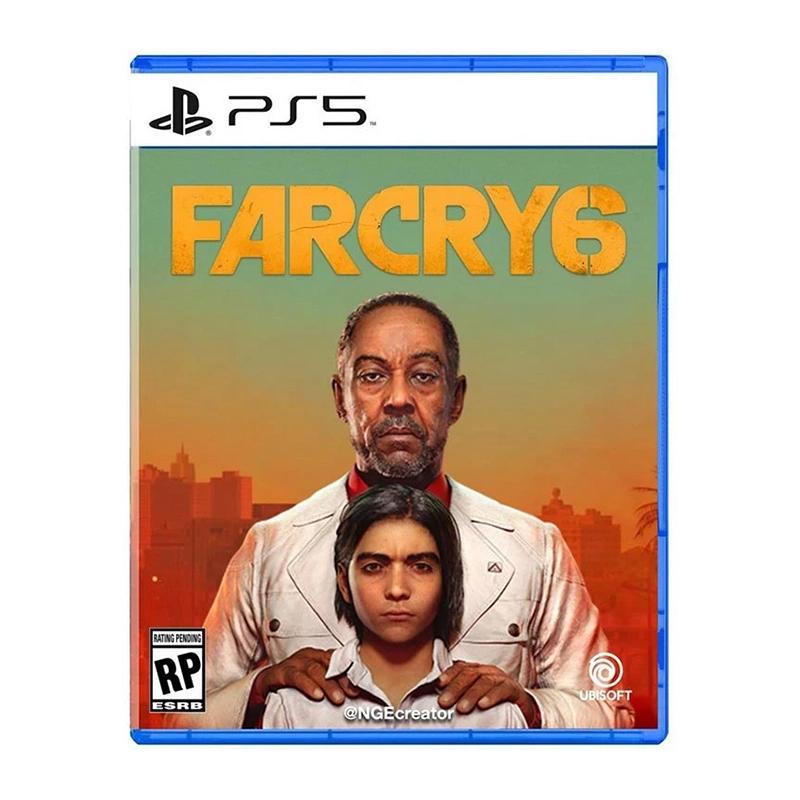 دیسک بازی Far Cry 6 برای PS5-0