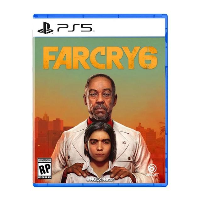 دیسک بازی Far Cry 6 برای PS5