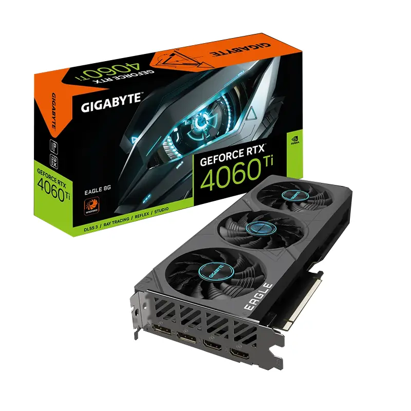 کارت گرافیک گیگابایت مدل RTX 4060 Ti EAGLE 8GB