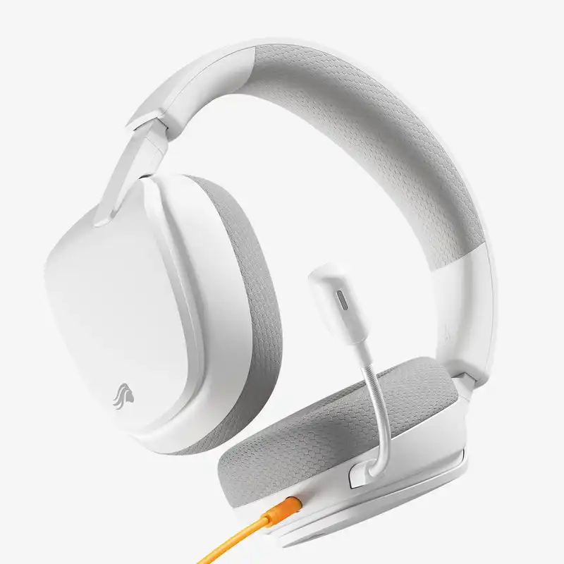 هدست گیمینگ گلوریوس مدلHEADSET GLORIOUS GHS ETERNAL WHITE