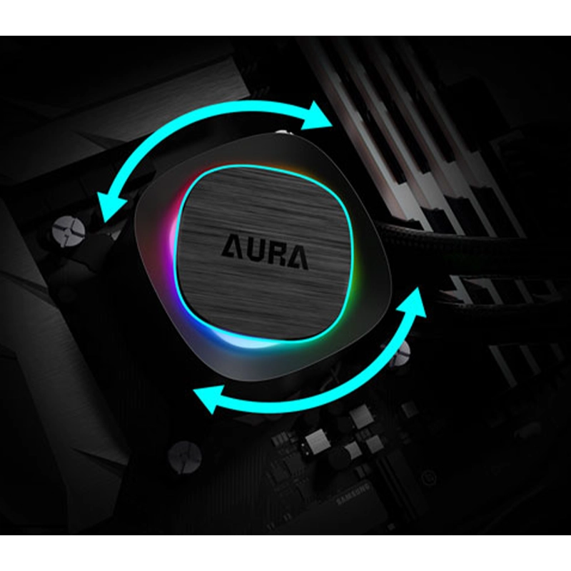 خنک کننده پردازنده گیم دیاس مدل GL120 BK