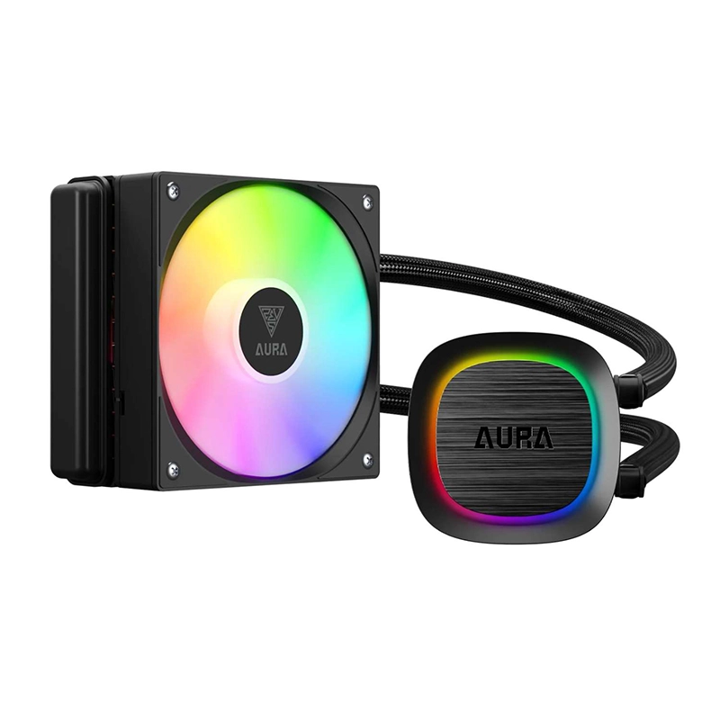 خنک کننده پردازنده گیم دیاس مدل GL120 BK-0