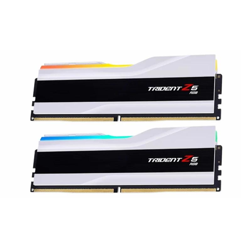 رم جی اسکیل مدل Trident Z5 RGB White 64GB Dual 6000MHz CL30-0