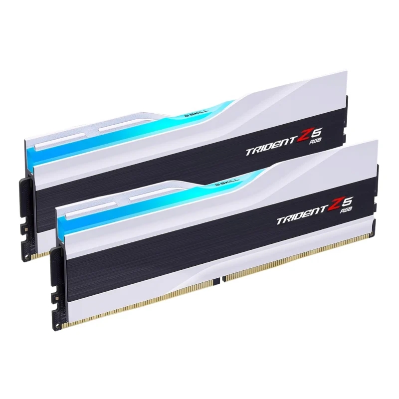 رم جی اسکیل مدل Trident Z5 RGB White 64GB Dual 6400MHz CL32