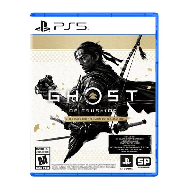 دیسک بازی Ghost of Tsushima Director's Cut برای PS5-0