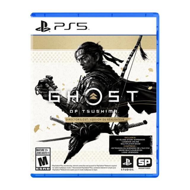 دیسک بازی Ghost of Tsushima Director's Cut برای PS5