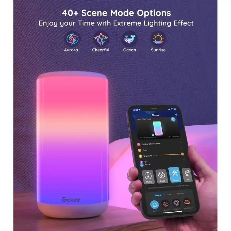 چراغ هوشمند Govee Aura Smart Table Lamp H6052-0