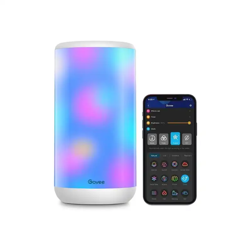 چراغ هوشمند Govee Aura Smart Table Lamp H6052