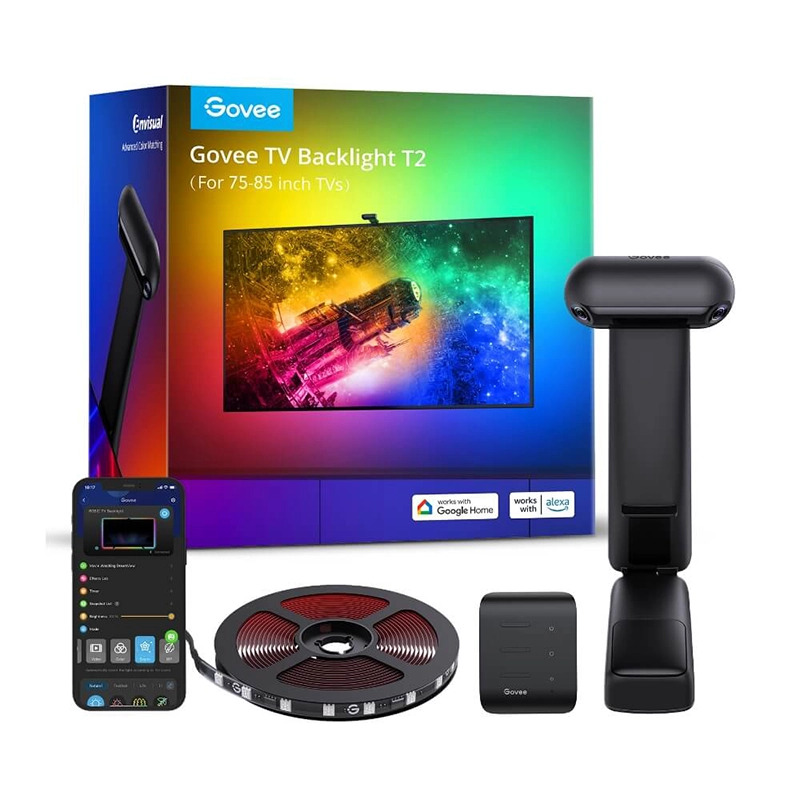 ریسه هوشمند تلویزیون 75-85 اینچ گووی مدل Envisual TV Backlight T2 H605C-2