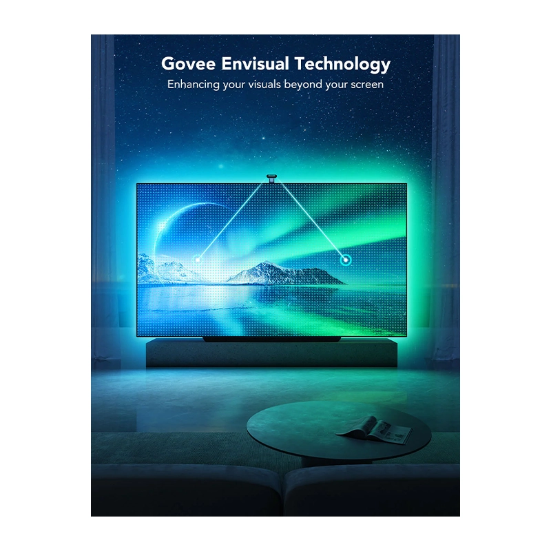 ریسه هوشمند تلویزیون 75-85 اینچ گووی مدل Envisual TV Backlight T2 H605C-3