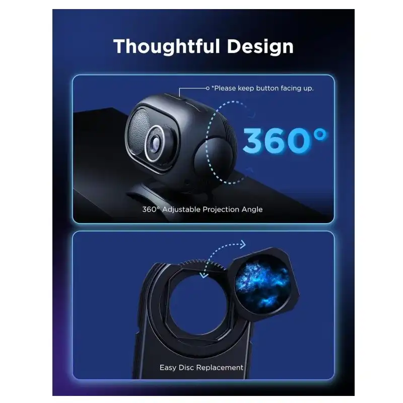 پروژکتور هوشمند کهکشانی Govee Galaxy Light Projector 2 Pro H609D-7