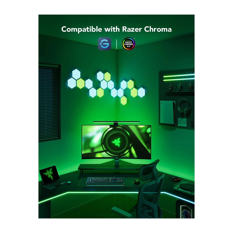 ریسه هوشمند مانیتور 27-34 اینچ گووی مدل Gaming Light Strip G1 H6609