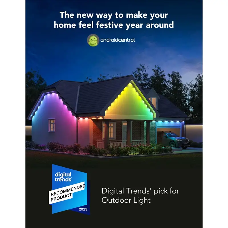 ریسه هوشمند فضای باز 30 متری گووی مدل H705A