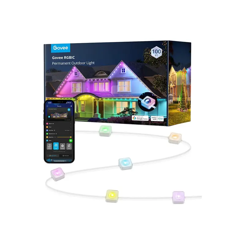 ریسه هوشمند فضای باز 30 متری گووی مدل H705A