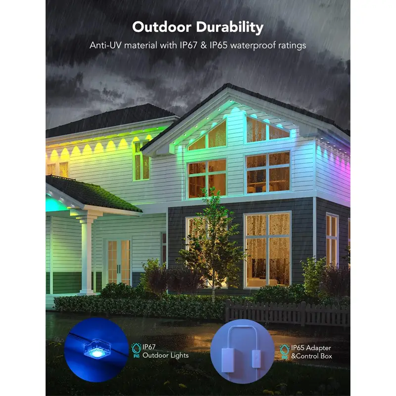 ریسه هوشمند فضای باز 30 متری گووی مدل H705A-2