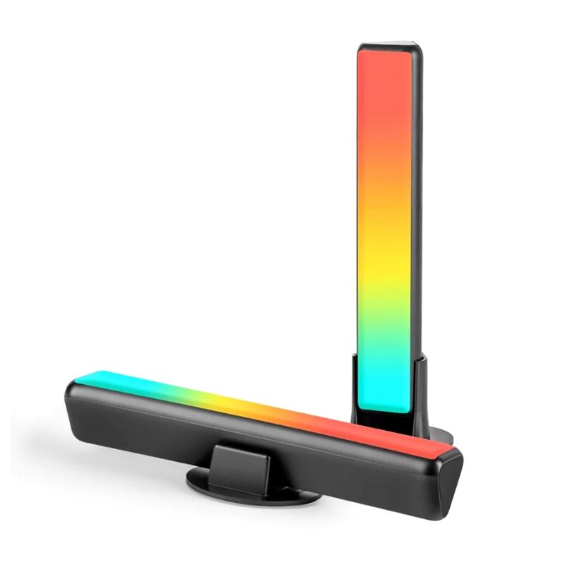 چراغ رومیزی هوشمند 2 عددی گووی Flow Plus Light Bars H6056-0