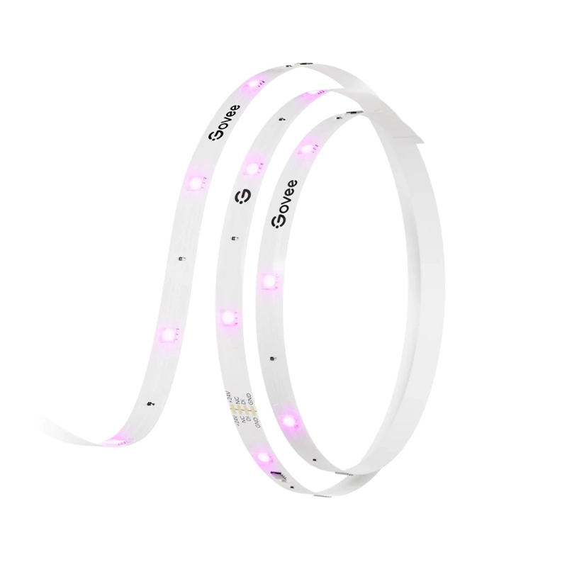ریسه هوشمند 5 متری گووی مدل RGBIC Basic Wi-Fi+Bluetooth LED Strip H618A-0