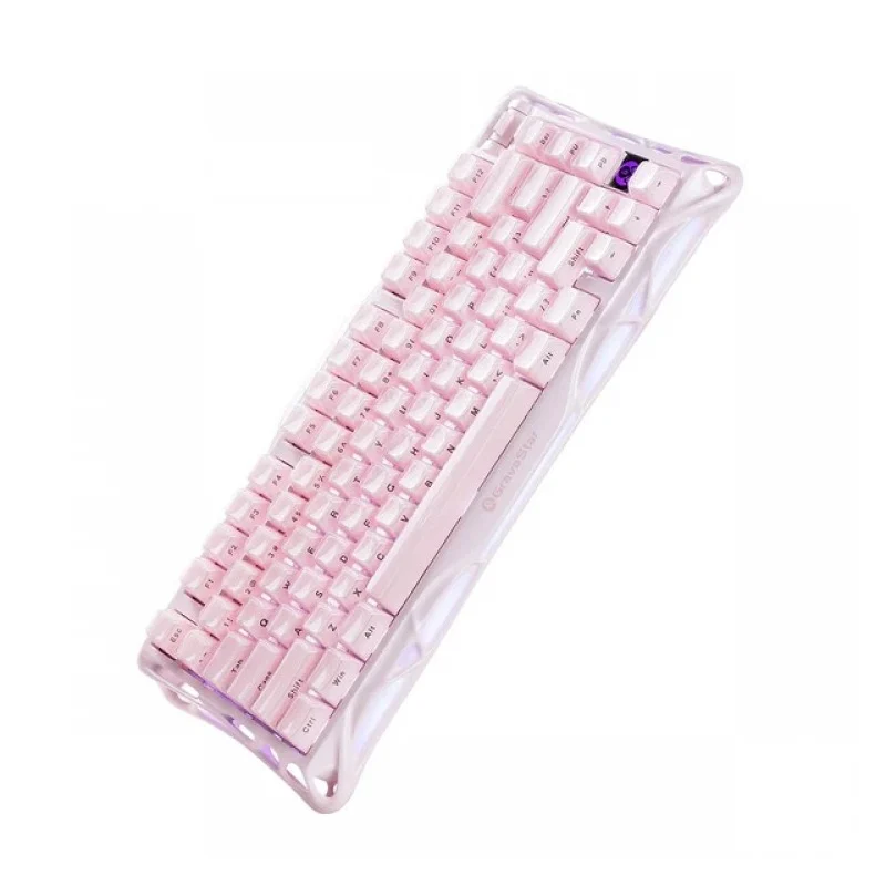 کیبورد گیمینگ گراوا استار مدل Mercury K1 75% Special Edition Pink