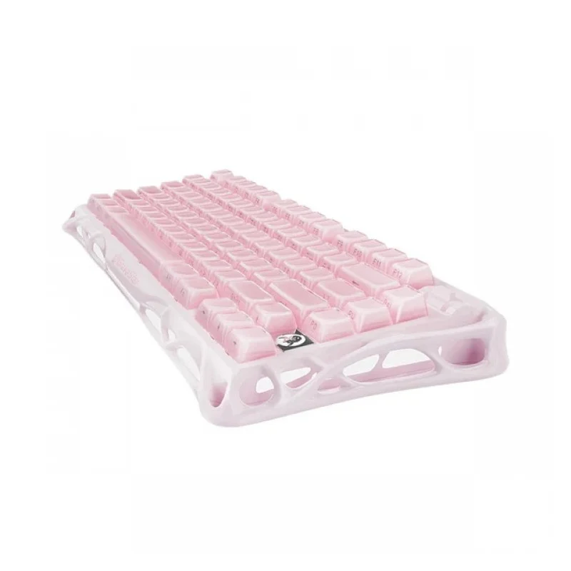 کیبورد گیمینگ گراوا استار مدل Mercury K1 75% Special Edition Pink-1