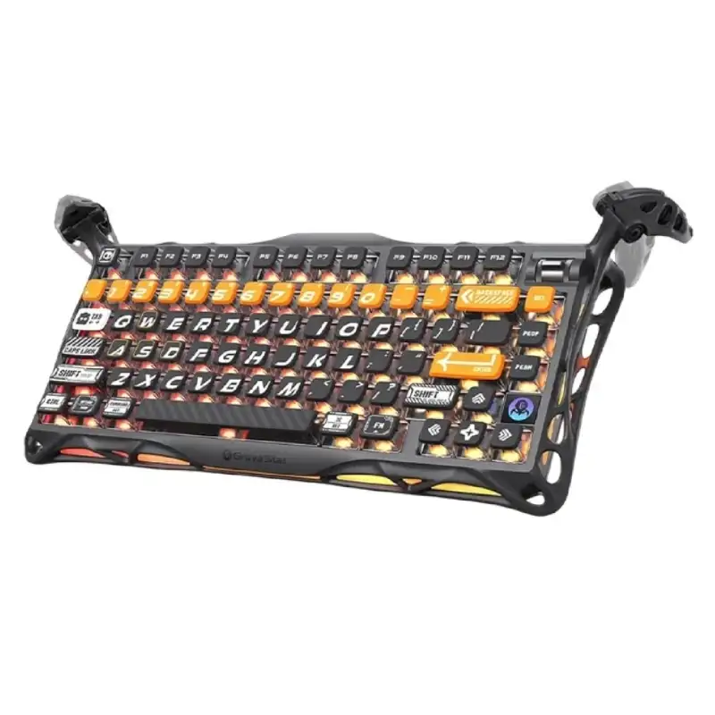 کیبورد گیمینگ گراوا استار مدل Mercury K1 Pro 75% CyberFlare