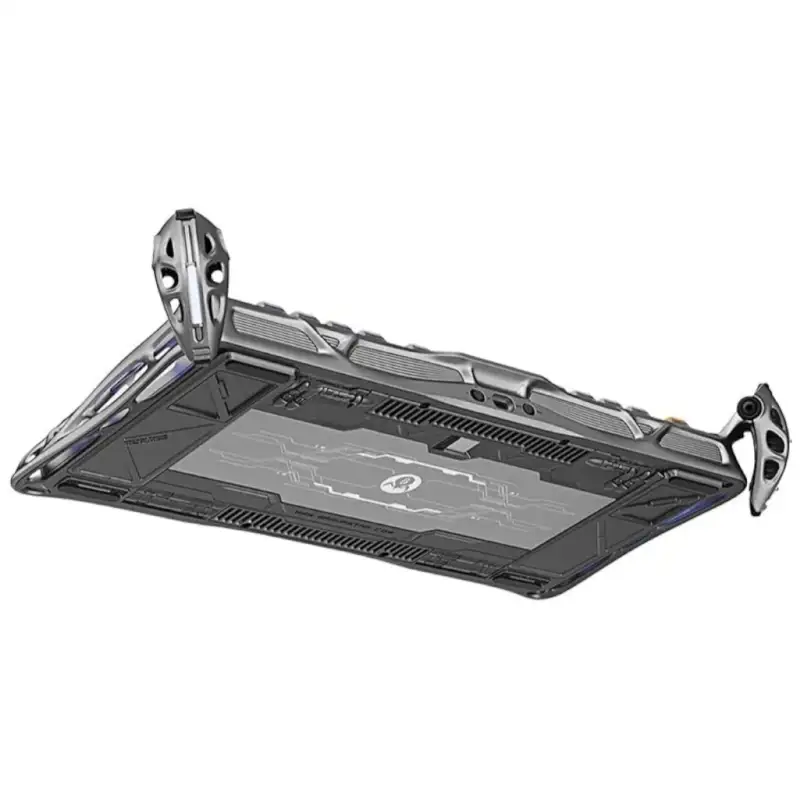 کیبورد گیمینگ گراوا استار مدل Mercury K1 Pro 75% Interstellar Silver