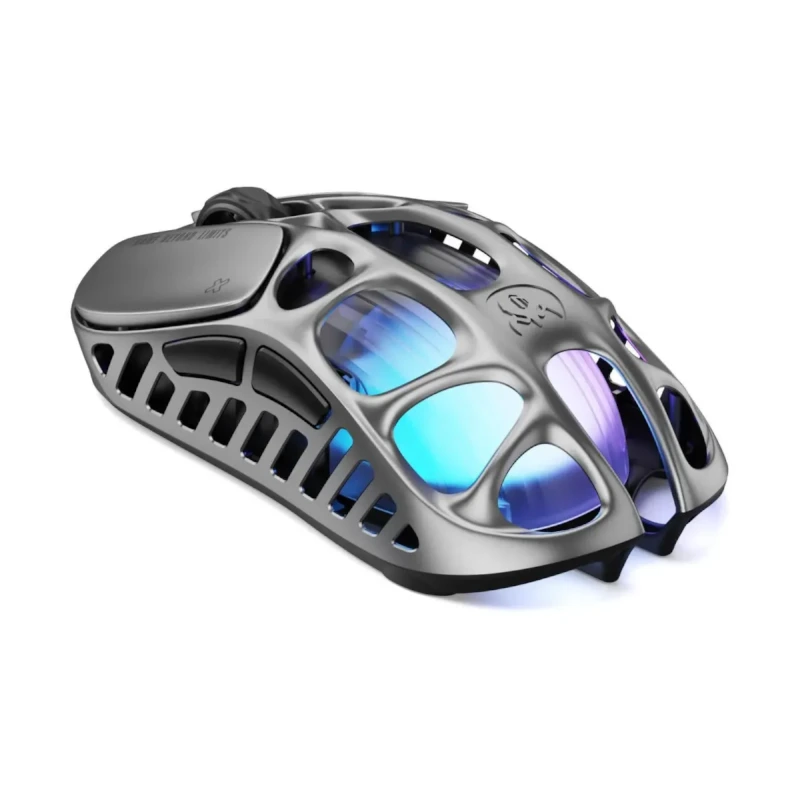 موس گیمینگ گراوا استار مدل Mercury M1 Pro Interstellar Silver-2