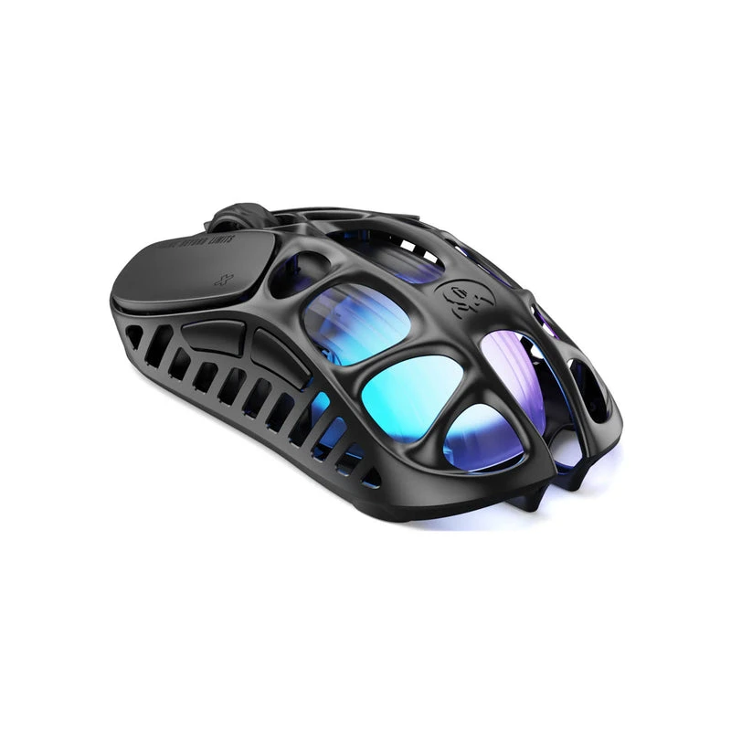 موس گیمینگ گراوا استار مدل Mercury X Pro with 8K Dongle Galaxy Black