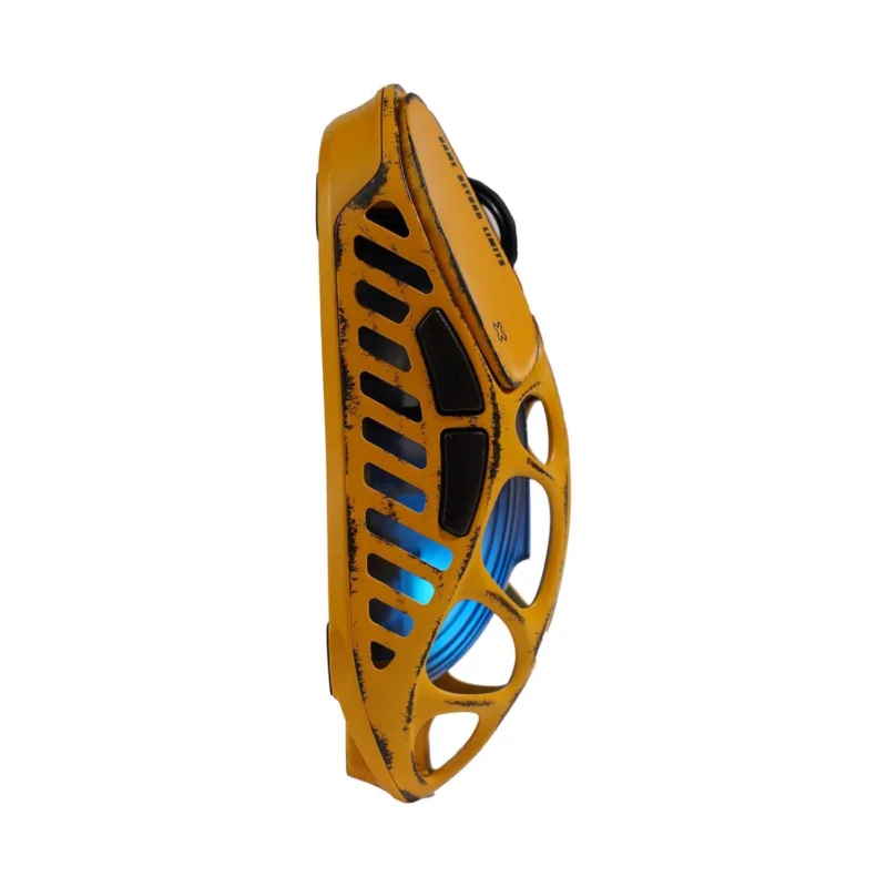 موس گیمینگ گراوا استار مدل Mercury X Special Edition Battle-Worn Yellow-3