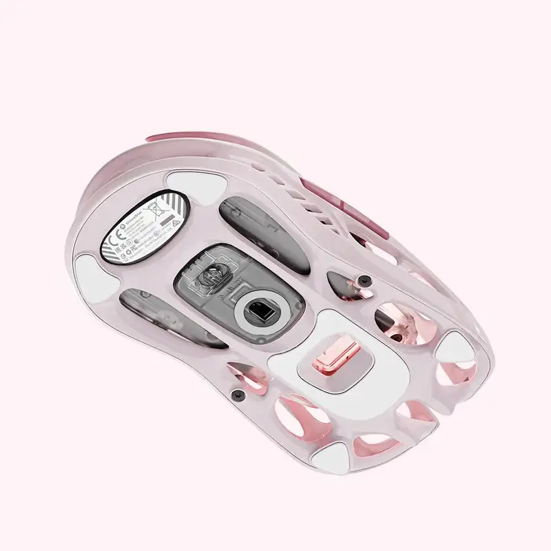 موس گیمینگ گراوا استار مدل Mercury M1 Pro Wireless Sakura Pink