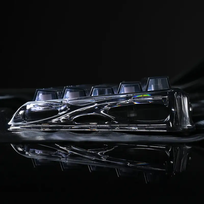 کیبورد گیمینگ گراوا استار مدل MERCURY V60 60% ONYX CRYSTAL-5