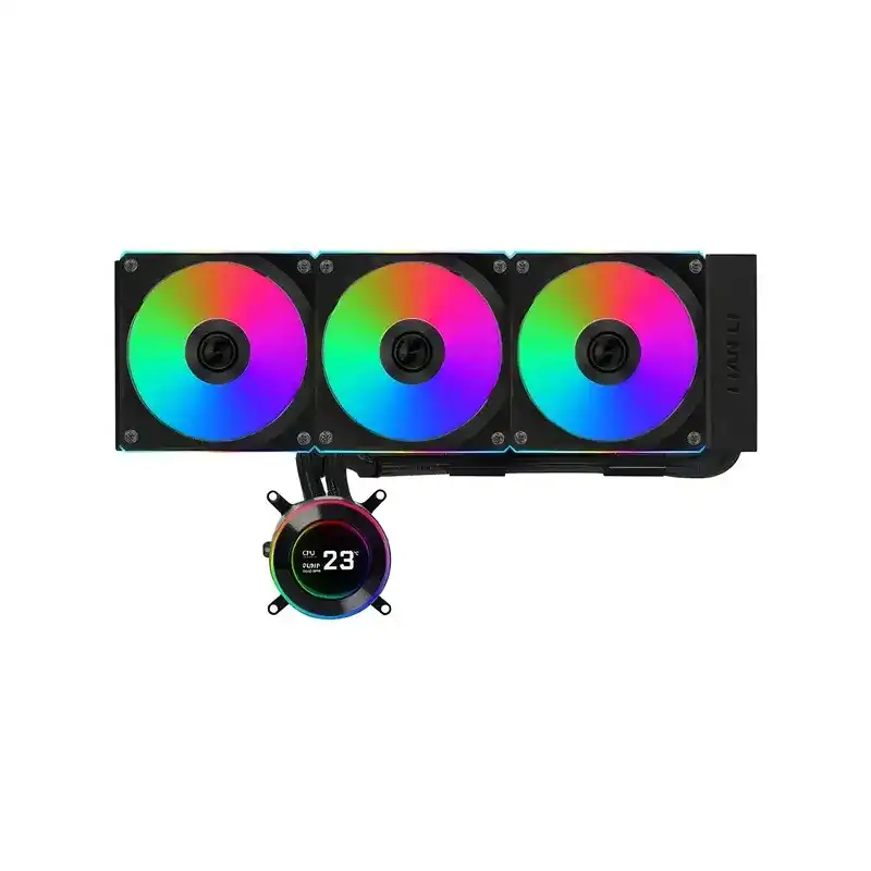 خنک کننده مایع پردازنده لیان لی مدل HydroShift II LCD-C 360CL Black-2