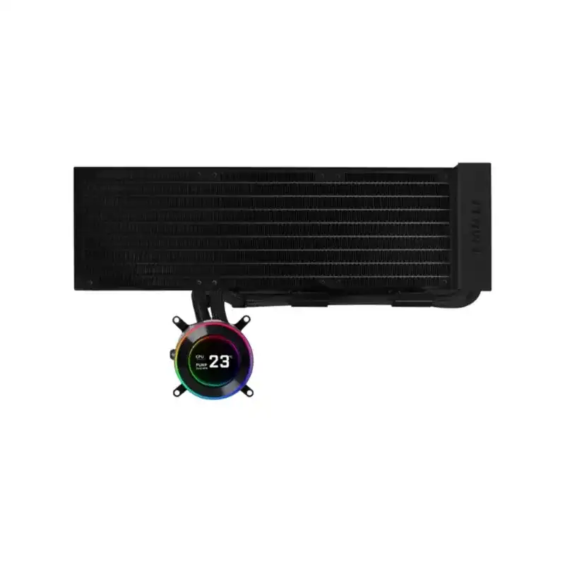خنک کننده مایع پردازنده لیان لی مدل HydroShift II LCD-C 360CL Black