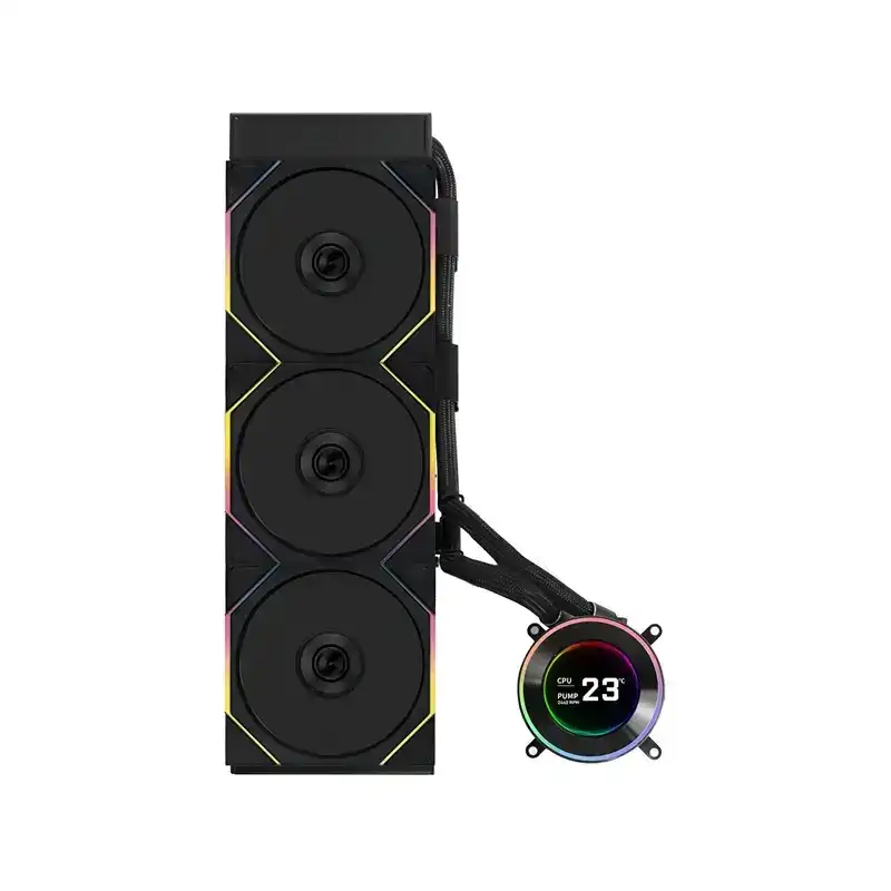 فن پردازنده مایع لیان لی مدل HydroShift II LCD-C 360TL Black