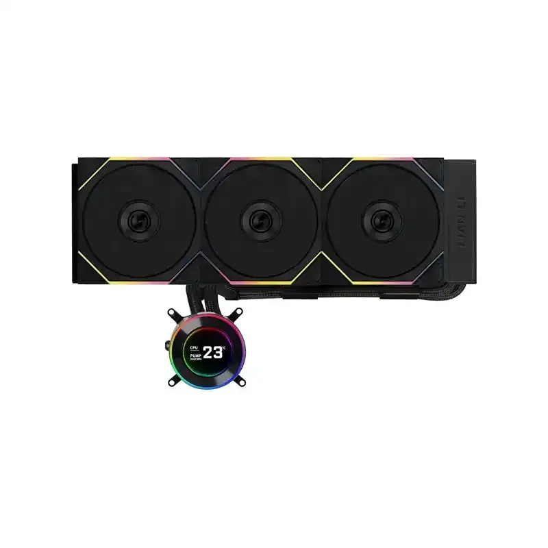 فن پردازنده مایع لیان لی مدل HydroShift II LCD-C 360TL Black-3