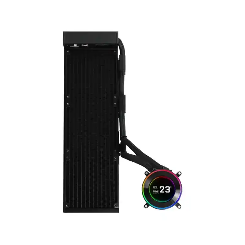 فن پردازنده مایع لیان لی مدل HydroShift II LCD-C 360TL Black-1