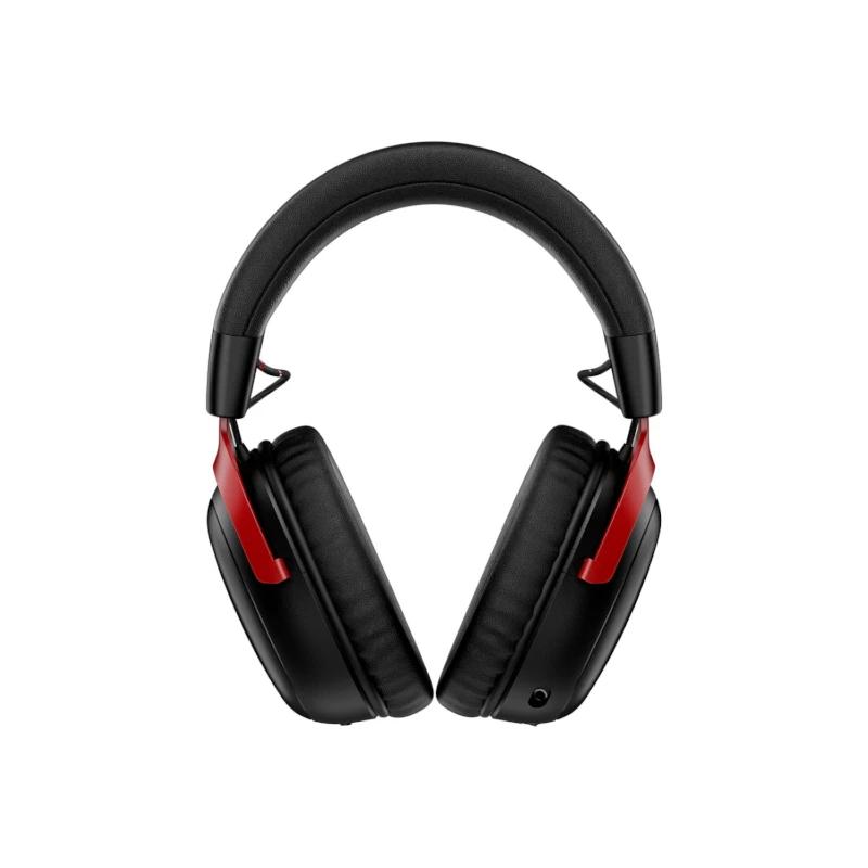 هدست گیمینگ هایپرایکس مدل Cloud III S Wireless Black and Red-1