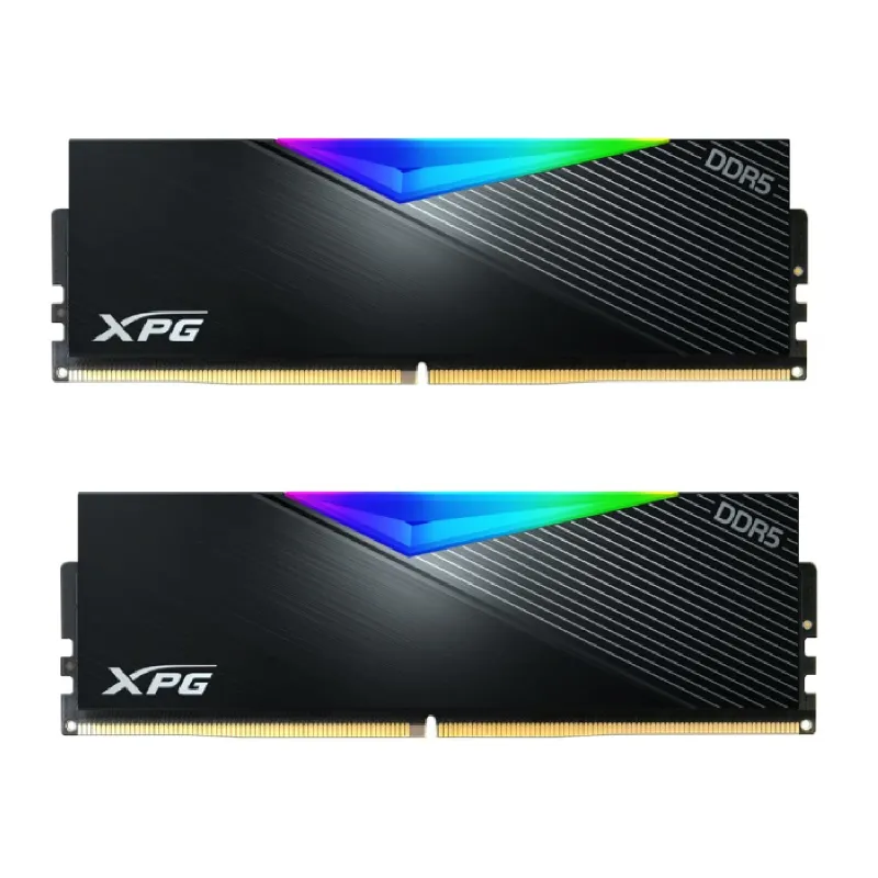 رم ایکس پی جی مدل Lancer DDR5 6000MHz 32GB (2x16GB) RGB CL30 Black