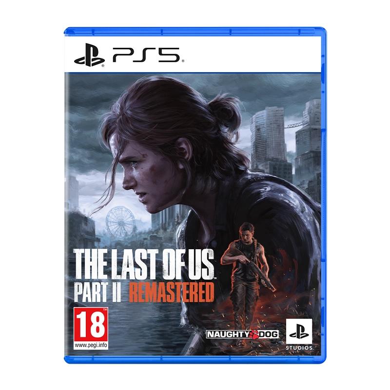 دیسک بازی Last Of Us Part II Remastered برای PS5-0