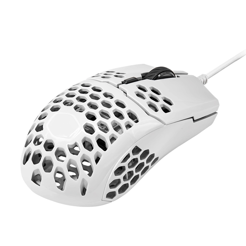 موس گیمینگ کولر مستر مدل MM710 White Matte-2