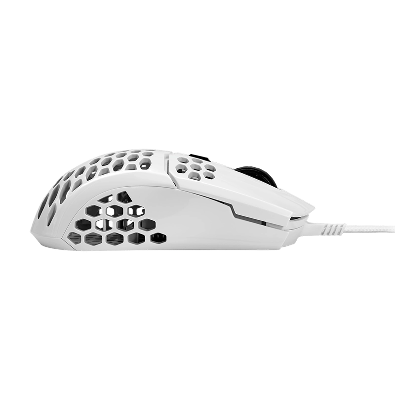 موس گیمینگ کولر مستر مدل MM710 White Matte-3
