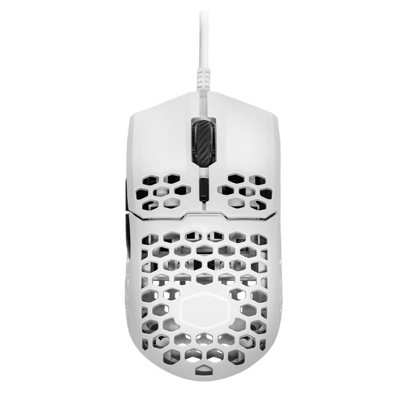 موس گیمینگ کولر مستر مدل MM710 White Matte-0