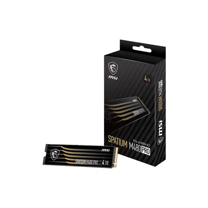 هارد اس اس دی ام اس آی مدل Spatium M480 Pro 4TB