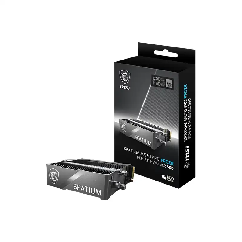 هارد اس اس دی ام اس آی مدل Spatium M570 PRO PCIe 5.0 NVMe M.2 FROZR 2TB