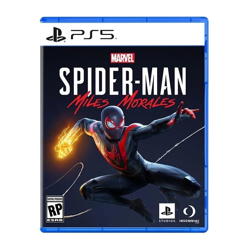 دیسک بازی Marvel's Spider-Man: Miles Morales برای PS5-0
