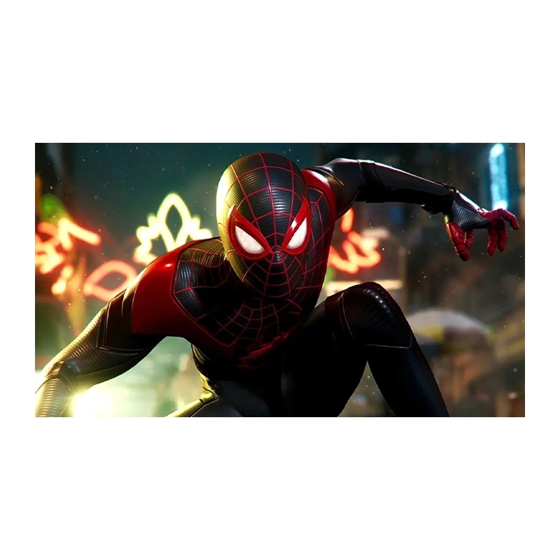 دیسک بازی Marvel's Spider-Man: Miles Morales برای PS5
