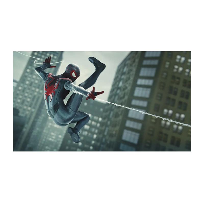 دیسک بازی Marvel's Spider-Man: Miles Morales برای PS5-1