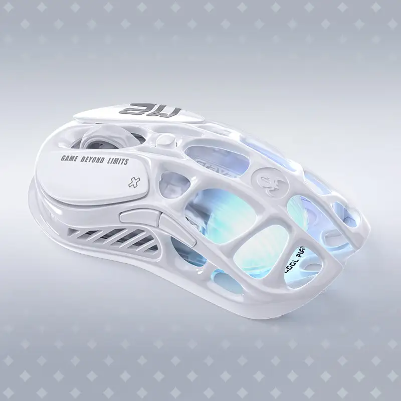 موس گراوا استار مدل Mercury M2 Wireless Opaline White