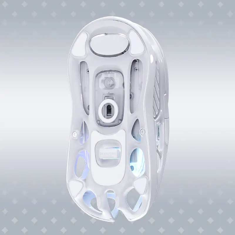 موس گراوا استار مدل Mercury M2 Wireless Opaline White