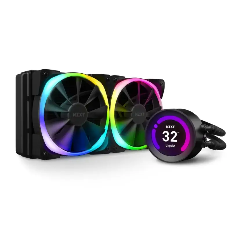 خنک کننده پردازنده ان زد ایکس تی مدل Kraken Z53 240 RGB Black-0
