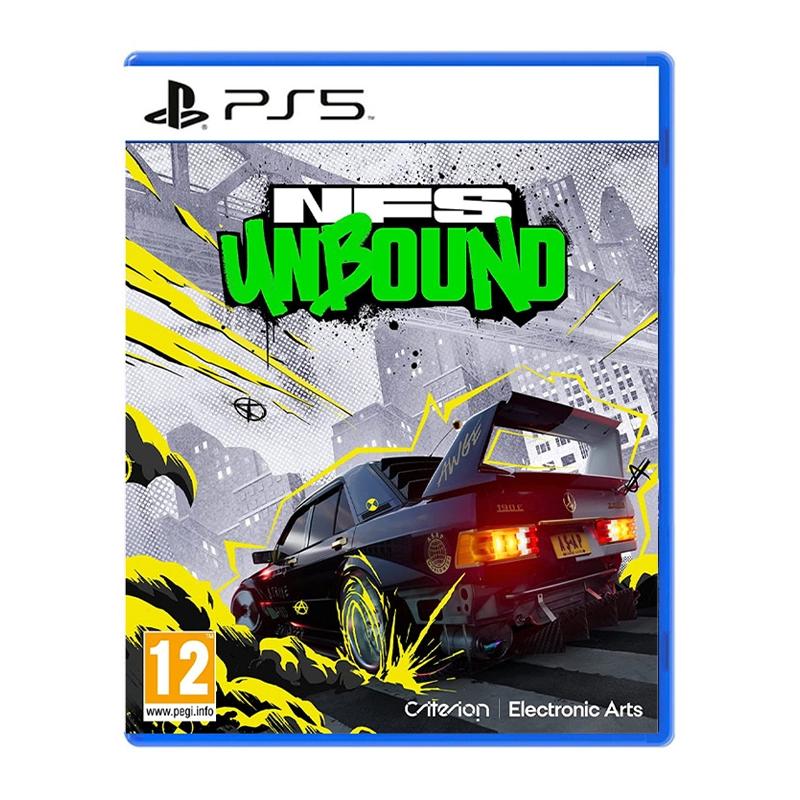 دیسک بازی Need for Speed Unbound برای PS5-0